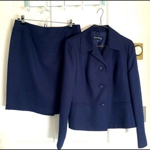 Evan Picone Jacket/Skirt Suit